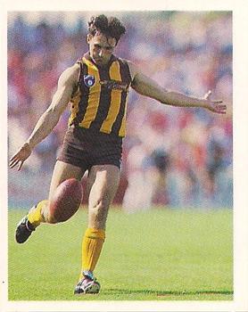 1993 Select AFL Stickers #142 Tony Hall Front